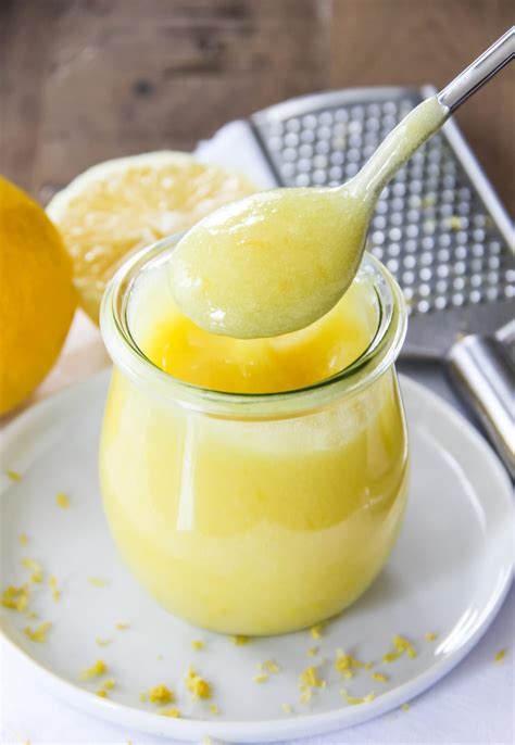 Lemon Curd Recipe