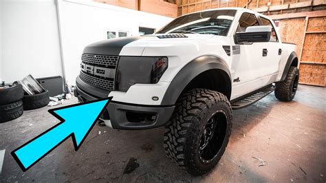 HOW TO TINT FORD RAPTOR HEADLIGHTS EASIEST TINT TO WORK WITH YouTube