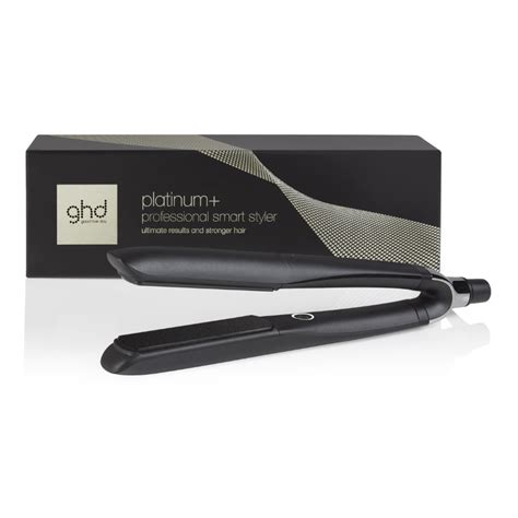 Plancha Ghd Platinum Negra Hydra - Tienda Extensionmania