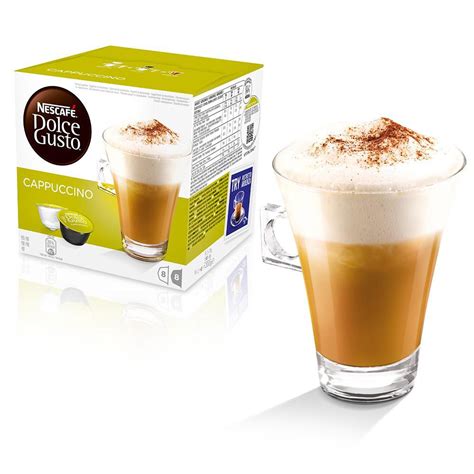 Nescafe Dolce Gusto Cappuccino Pack 48 Fast UK Delivery