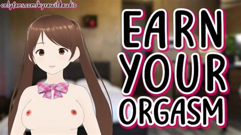 If You Want To Cum You Have To Earn It Hentai Joi Gentle Femdom Teasing Edging Challenge