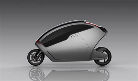 Government-funded research project: Self-balancing electric personal