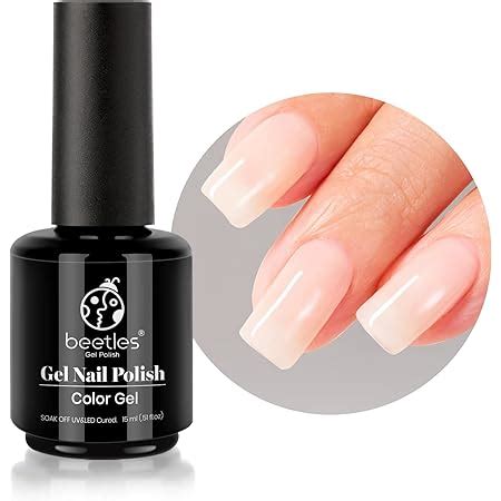 Amazon Beetles Jelly Gel Nail Polish Ml Neutral Nude Pink Set