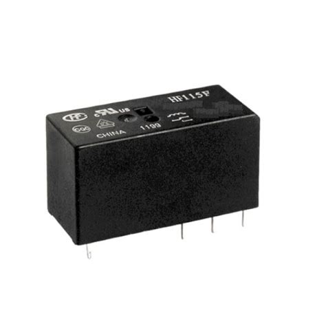 Hongfa V A Dc Hf F H Zs B Pin Spdt Power Relay Buy Online