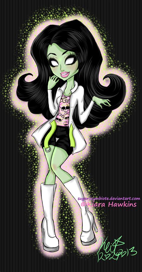 Commission_Scarah Screams by SugarySymbiote on DeviantArt