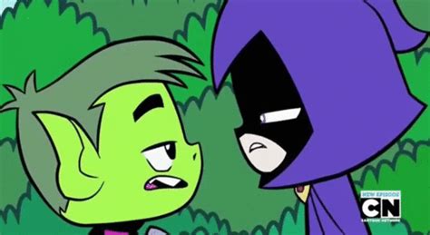 Beast Boy And Raven Images Raven And Beast Boy Share A Romantic Kiss