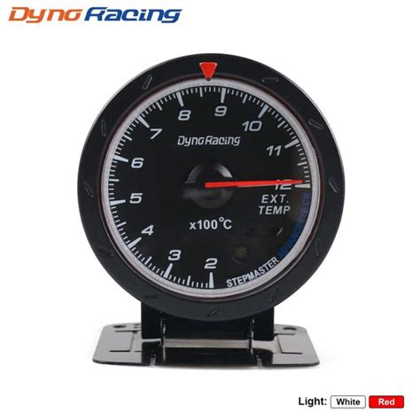 Автомобильный термометр выхлопных газов Dynoracing 60 мм EGT/EXT ...
