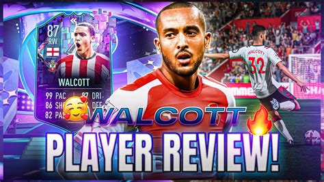 Fifa Walcott Flashback Sbc Player Review Deutsch Youtube