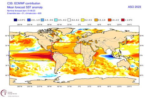 Unusual Ocean Anomalies are being detected in the North Atlantic ...