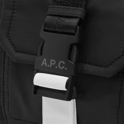 Apc Trek Cross Body Bag Black End