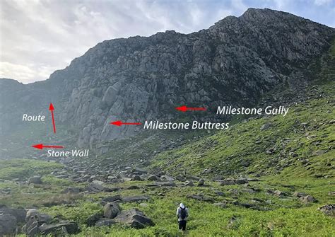 Tryfan North Ridge Scramble Guide Route Map Photos And Video