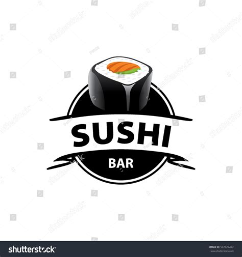 Vector Sushi Logo Stock Vector Royalty Free Shutterstock