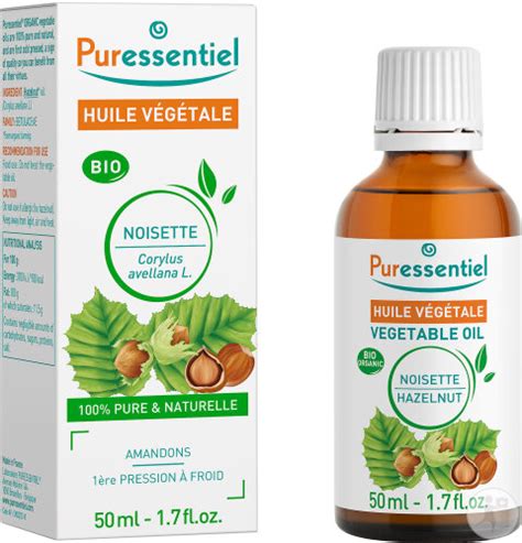 Puressentiel Huile V G Tale Noisette Bio Flacon Ml Newpharma