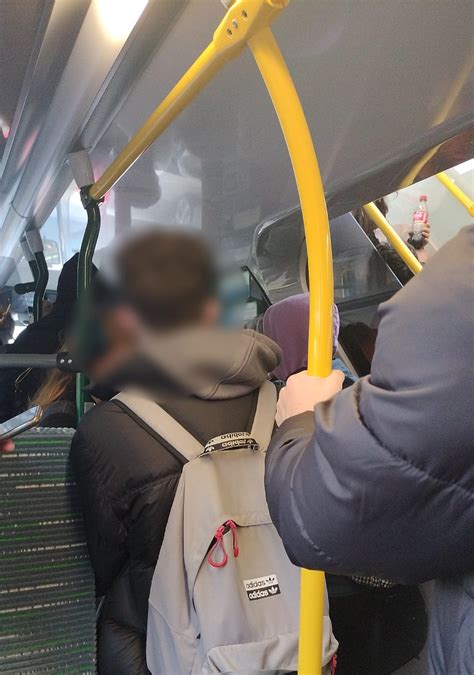 Riders are complaining about the 468 bus route being overcrowded 6