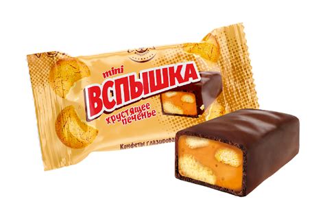 Конфеты на основе мягкой карамели