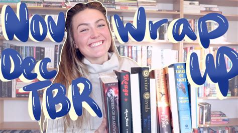 November Reading Wrap Up End Of The Year Tbr Sydmas Day