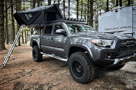 Roof Top Tent Setups On Rd Gen Tacoma