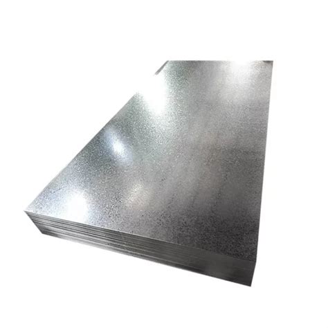 ASTM A653 G90 Hot DIP Zinc Coated Cold Rolled Steel Plate Iron Sheet Galvanized Steel Sheet