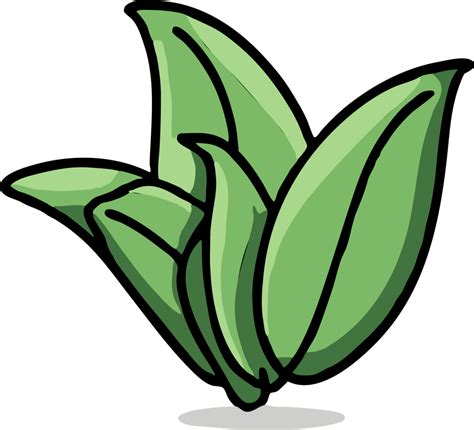 Green Tea Leaves Png Graphic Clipart Design 24045582 Png