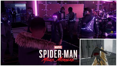 Marvel S Spider Man Miles Morales Nos Infiltramos En Los Underground