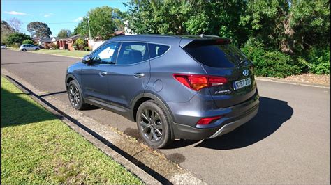 Auto Review Hyundai Santa Fe Active X