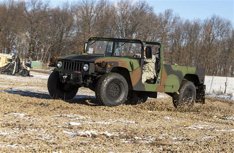 M1152 Hmmwv Humvee Expanded Capacity Cargo Or Troop Carrier