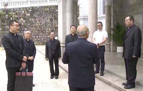 The Head Of Chinas State Backed Catholic Church Begins Historic Trip