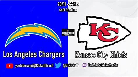 Kickoff Radio Sunday Night Football Los Angeles Chargers Vs Kansas