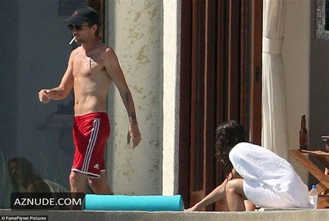 Danielle Campbell Sexy Wearing A Bikini At A Pool In Cabo San Lucas AZNude
