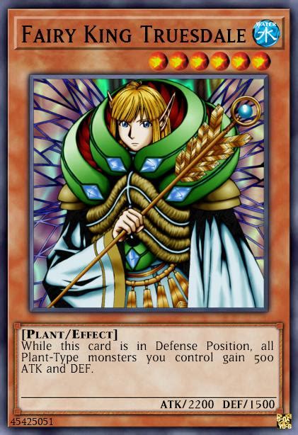 Yu Gi Oh Wiki Fairy King Truesdale
