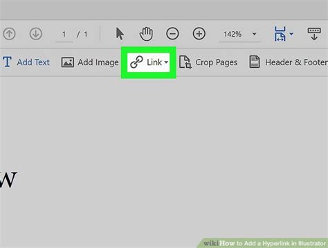 How To Add A Hyperlink In Illustrator 14 Steps With Pictures