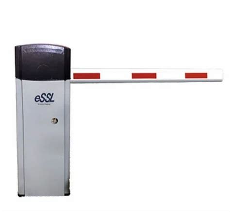 Multicolor Essl BG 100 Grey Boom Barrier For Parking Aluminium At Rs