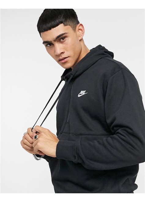 Nike Sportswear Club Half Zip Hoodie | lupon.gov.ph