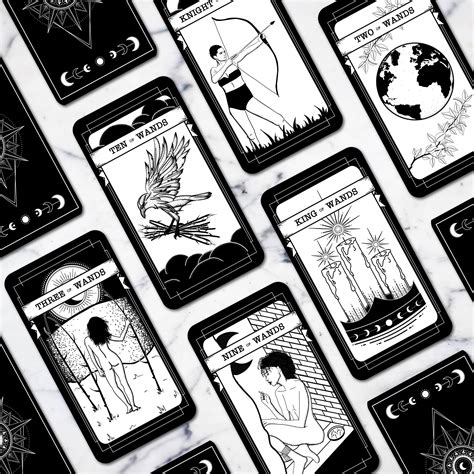 Minor Arcana - Wands — QWTD