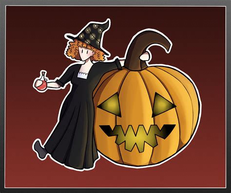 pumpkin potion  skullsandspellcraft  deviantart