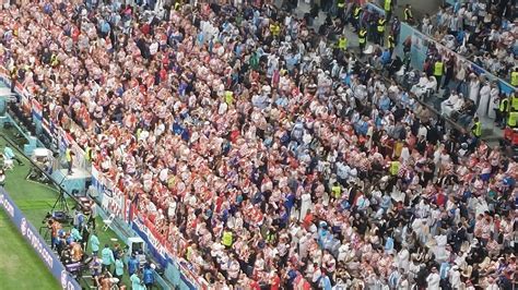 Atmosfera Na Meczu Chorwacja Argentyna 0 3 Fans At The Match Croatia