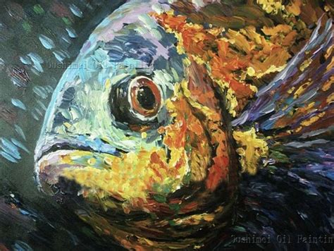 Pin De Helen Shideler Fine Art En Fins Paintings Of Fish En