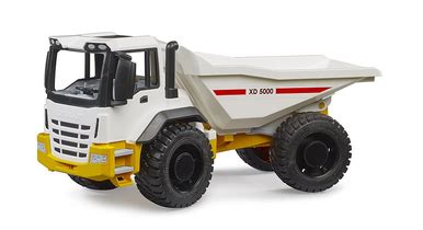 Bruder Dump Truck - Yellow - Wonderland Models | BRUD03420 | £32.99