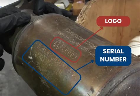 Catalytic Converter Scrap Prices With Serial Number - Design | Engineering