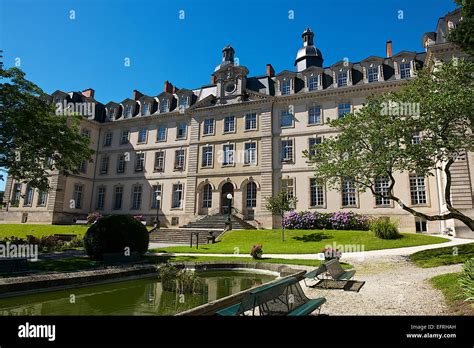 Lycée Gay Lussac école Limoges France Photo Stock Alamy