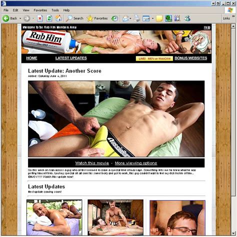 FreeOnes Gives Porn Site Rub Him An Overall Review Rating Of