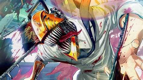 chainsaw man anime wallpapers wallpaper cave