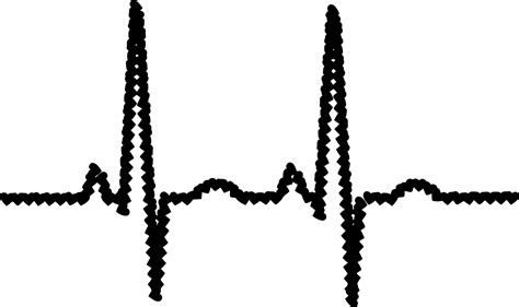 SVG Ekg Electrocardiogram Free SVG Image Icon SVG Silh