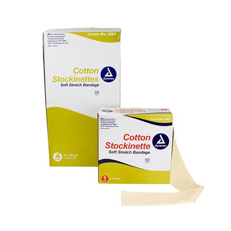 Cotton Stockinette Supplyline Medical