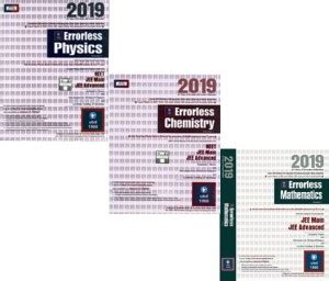 Errorless Physics Chemistry Mathematics Combo For Neet Aiims