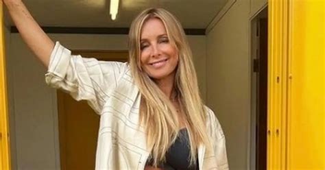 Louise Redknapp Shows Washboard Abs As She Hits The Gym For Post