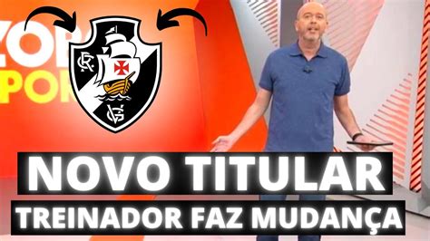 Saiu Agora Foi Avisado Pegou De Surpresa Essa Not Cias Do Vasco Hoje