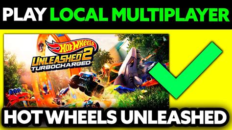 How To Play Local Multiplayer On Hot Wheels Unleashed YouTube