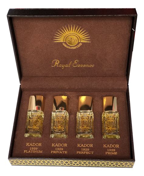 Norana Perfumes kador 1929 set в Москве — купить парфюмерные наборы для ...