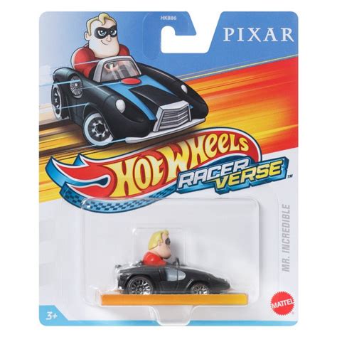 Hot Wheels Pojazd RacerVerse Mr Incredible Hot Wheels Sklep EMPIK